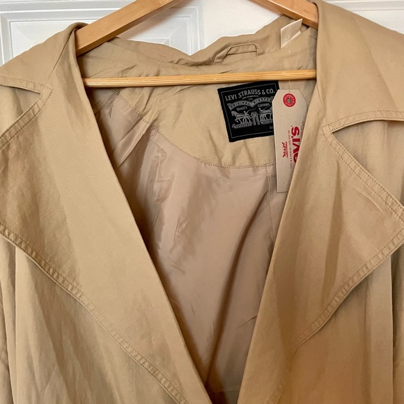 NWT Levi’s Miko Trench Coat - Picture 13 of 15